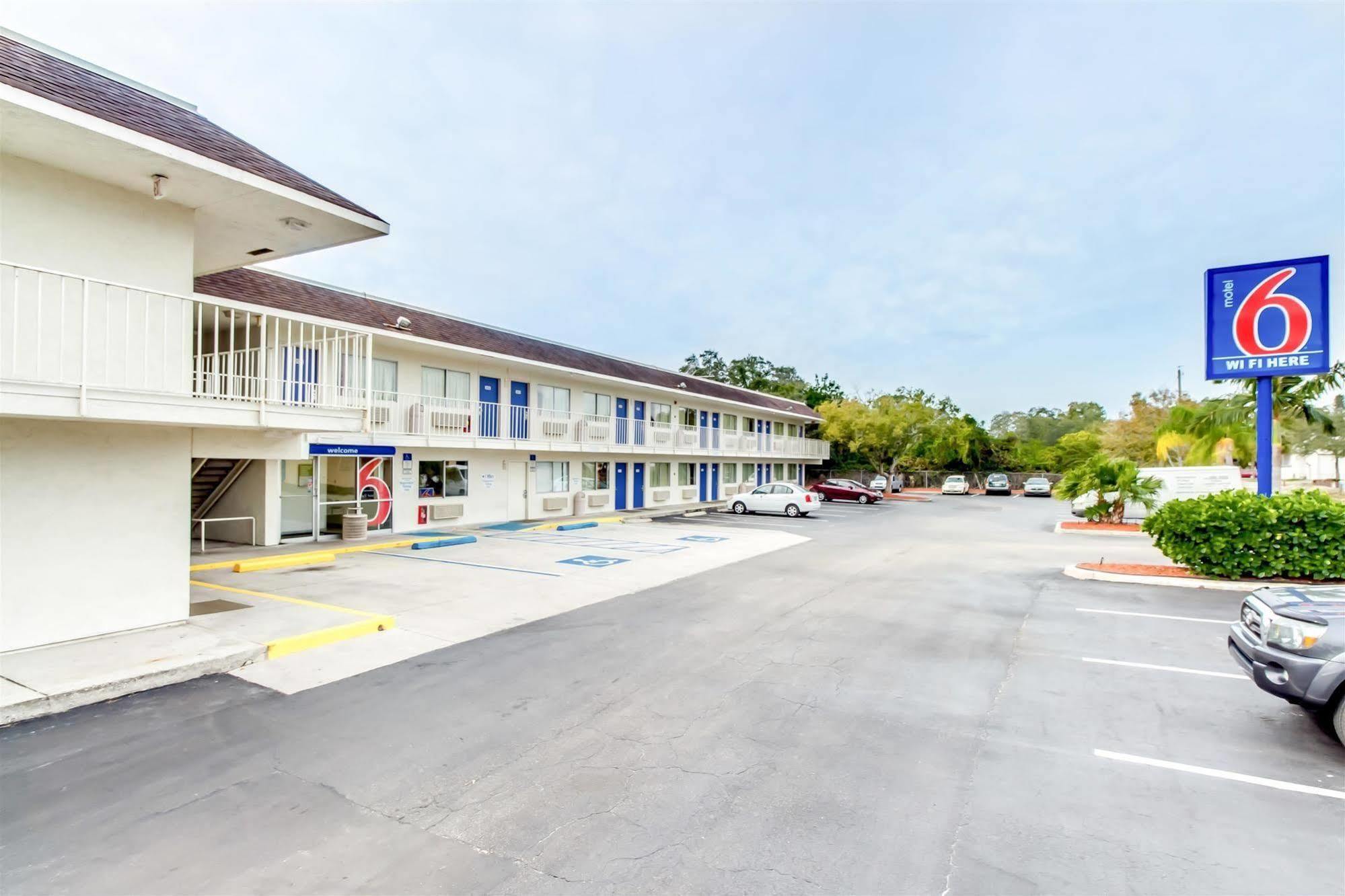 Motel 6-Venice, Fl Zewnętrze zdjęcie